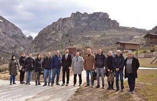 Eğrigöz Kalesi’nin doğal sit koruma alanına...