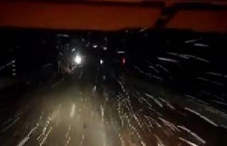 Ekipler gece boyu karayollarında teyakkuzdaydı