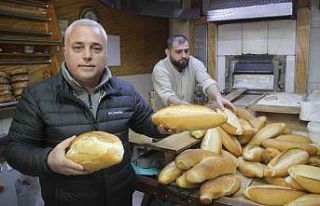 Ekmeğin kilogram fiyatı 14.28 lira oldu