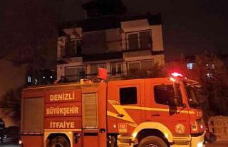 Ekmek pişirmek isterken çatıyı yaktılar