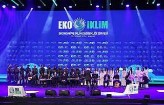 EKO İKLİM Zirvesi ilk gününde 50 bin ziyaretçiyi...
