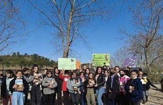 ‘El Ele Projesi’ patili dostları Sevindirdi