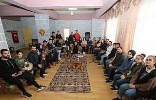 Elazığ Belediyesinden çocuk ve gençlere müzik...