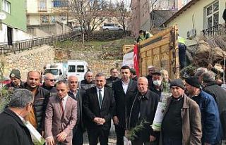 Elazığ’da 10 bin fidan dağıtıldı