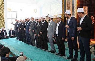 Elazığ’da 34 imam hatip için icazet merasimi...