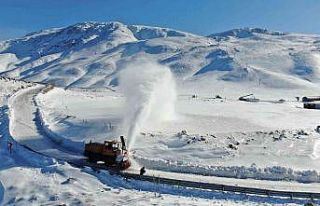 Elazığ’da 72 köy yolu ulaşıma kapandı