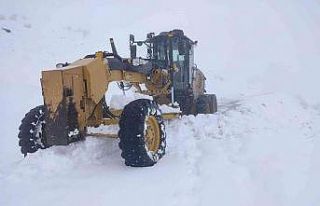Elazığ’da 86 köy yolu ulaşıma kapandı