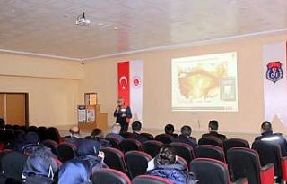 Elazığ’da  afet farkındalık eğitimi