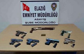 Elazığ’da asayiş ve şok uygulamaları: 139 şüpheli...