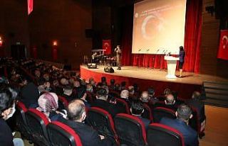 Elazığ’da Çanakkale Zaferi’nin 107. yıl dönümünde...