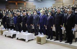Elazığ’da emniyet ekipleri tarafından ‘KAAN’...