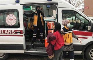 Elazığ’da hastaneye sevk edilen öğrenci sayısı...