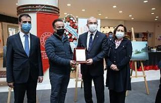 Elazığ’da ‘kadın ve yaşam’ konulu fotoğraf...