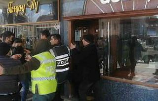 Elazığ’da Nevruz etkinliği sonrası gerginliği...