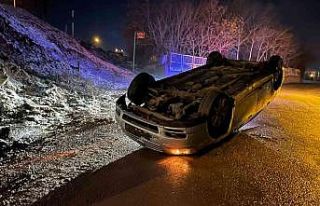 Elazığ’da otomobil şarampole uçtu: 1 ölü,...