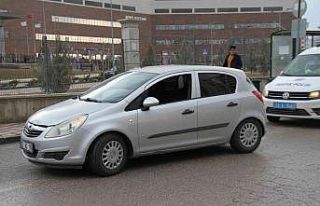Elazığ’da otomobil yayaya çarptı: 1 yaralı