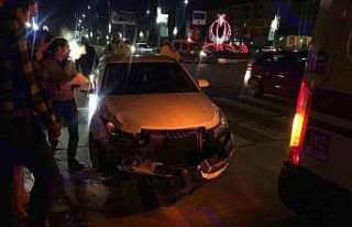 Elazığ’da trafik kazası: 1 yaralı
