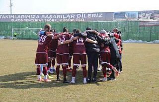 Elazığspor 18 futbolcuyla Sakarya’ya gitti