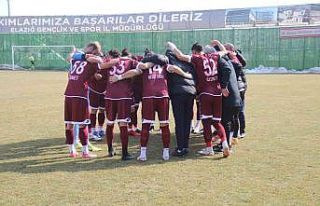 Elazığspor, 20 futbolcuyla Adıyaman’da