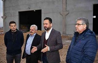 Elbistan OSB’de kurulan tekstil fabrikası bin kişiye...