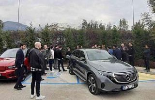 Elektrikli araç eğitimleri  başladı