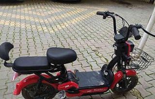Elektrikli bisiklet çalan 2 kişi tutuklandı
