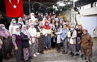 Emek dostu başkandan, emekçi kadınlara kooperatif...