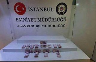 Emekli polisi silah zoruyla gasp eden şüpheliler...