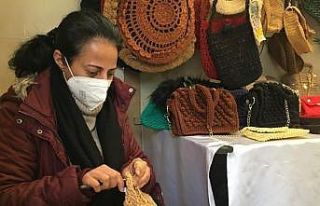 Emektar kadın ailesi için durmadan çalıştı ve...