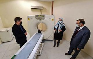 Emet Dr. Fazıl Doğan Devlet Hastanesi’ne yeni...