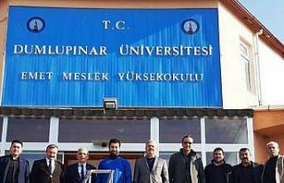 Emet MYO’da “Girişimcilik ve Pazarlama” konulu...