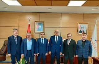 Emetli başkanların Ankara temasları
