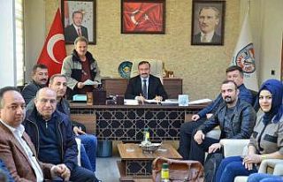 Emet’te alt yapı çalışmaları için imzalar...