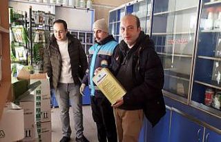 Emet’te bitki koruma ürünleri bayileri denetlendi