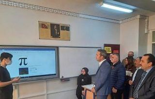 Emet’te "Dünya Pi Günü” matematik etkinlikleri