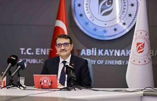 Enerji ve Tabii Kaynaklar Bakanı Dönmez: “Türkiye...