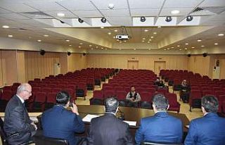 Engelli bireyler ve ailelerinin buluşmasına kar...