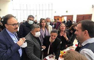 Engelli bireylerin yaptığı el emeği göz nuru...