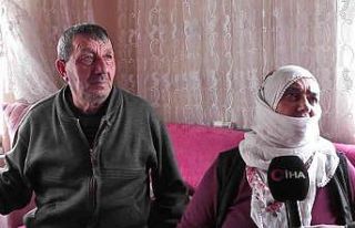 Engelli eşini yarı yolda bırakmadı