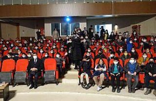 Erciş Belediyesinden sinema etkinliği