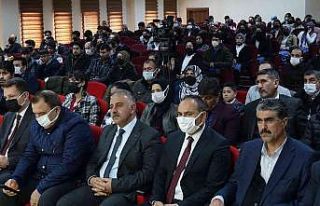 Erciş’te 12 Mart İstiklal Marşının Kabulü...