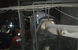 Erciş’te korkutan yangın