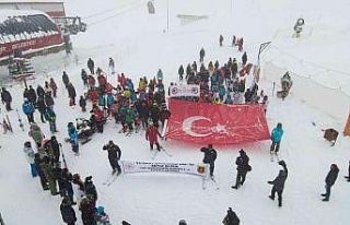 Erciyes Kapı’da Çanakkale Zaferi’nin 107. yılı...