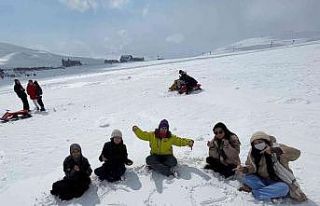 Erciyes Kıbrıslı gençleri ağırladı