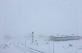 Erciyes yolu ulaşıma kapandı