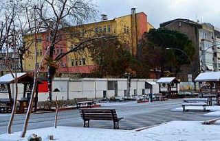 Erdek beyaza büründü