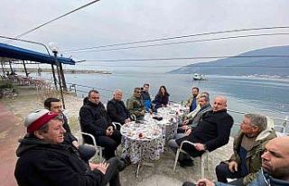 Erdek Ocaklar sahili sil baştan değişiyor