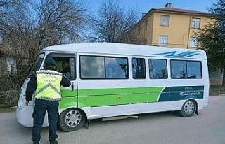 Ereğli’de sivil jandarma trafik timleri görev...