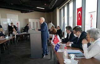 Ergaz yönetimi 47. Olağan Genel Kurul’da güven...