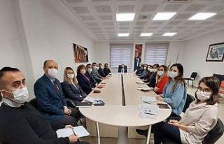 Ergene’de kadına şiddetle mücadele toplantısı...